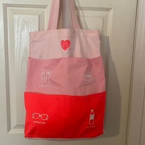 Victoria Secret pool tote with front pockets